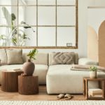 Interior design of living room